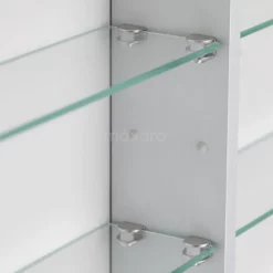 Inbouw Spiegelkast Met Verlichting Trento 80x70cm Spiegelverwarming En Stopcontact -Badkamer Verkoopwinkel inbouw spiegelkast met verlichting trento 80x70cm spiegelverwarming en stopcontact k40 0800 55504 6