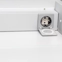 Inbouw Spiegelkast Met Verlichting Trento 80x70cm Spiegelverwarming En Stopcontact -Badkamer Verkoopwinkel inbouw spiegelkast met verlichting trento 80x70cm spiegelverwarming en stopcontact k40 0800 55504 8