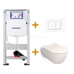 Inbouwtoiletset 300.0382M + Geberit Sigma UP320