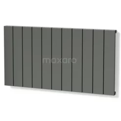 Jupiter Designradiator | 104x60 Cm Lichtgrijs 1173 Watt Aluminium Centrale Verwarming