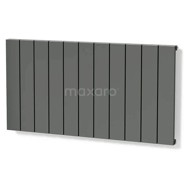 Jupiter Designradiator | 104x60 Cm Lichtgrijs 1173 Watt Aluminium Centrale Verwarming 1 Jupiter Designradiator | 104x60 Cm Lichtgrijs 1173 Watt Aluminium Centrale Verwarming