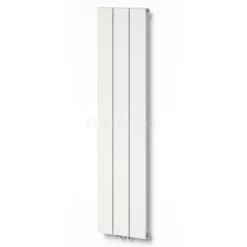 Jupiter Designradiator | 28x120 Cm Mat Wit 525 Watt Aluminium Centrale Verwarming