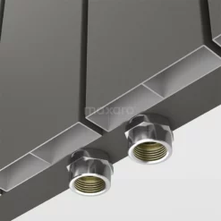 Badkamer Verkoopwinkel -Badkamer Verkoopwinkel jupiter designradiator 375x120 cm donkergrijs 701 watt aluminium centrale verwarming dr52 0412rdn 1