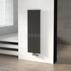 Jupiter Designradiator | 37,5x120 Cm Donkergrijs 701 Watt Aluminium Centrale Verwarming