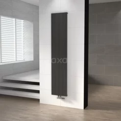 Jupiter Designradiator | 37,5x180 Cm Donkergrijs 1052 Watt Aluminium Centrale Verwarming