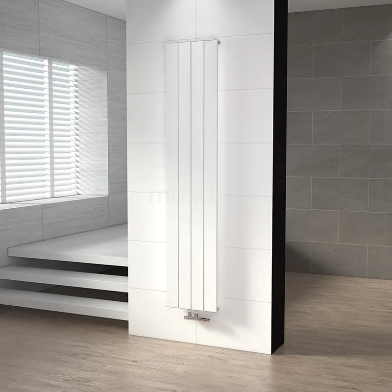 Jupiter Designradiator | 37,5x180 Cm Hoogglans Wit 1052 Watt Aluminium Centrale Verwarming 2 Jupiter Designradiator | 37,5x180 Cm Hoogglans Wit 1052 Watt Aluminium Centrale Verwarming - Afbeelding 2