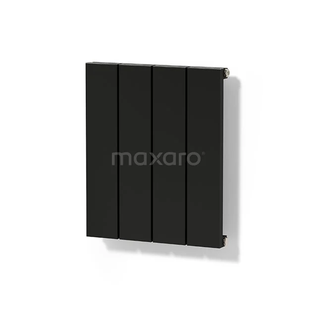 Jupiter Designradiator | 37,5x50 Cm Mat Zwart 292 Watt Aluminium Centrale Verwarming 1 Jupiter Designradiator | 37,5x50 Cm Mat Zwart 292 Watt Aluminium Centrale Verwarming