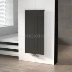 Jupiter Designradiator | 56,5x120 Cm Donkergrijs 1052 Watt Aluminium Centrale Verwarming