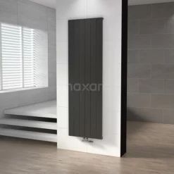 Jupiter Designradiator | 56,5x180 Cm Donkergrijs 1577 Watt Aluminium Centrale Verwarming