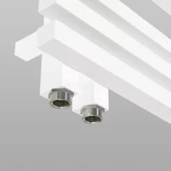 Kepler Handdoekradiator | 55x129,6 Cm Hoogglans Wit 1001 Watt Aluminium Centrale Verwarming -Badkamer Verkoopwinkel kepler handdoekradiator 55x1296 cm hoogglans wit 1001 watt aluminium centrale verwarming dr63 0513gwn 3