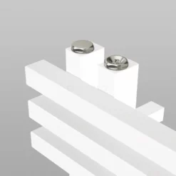 Kepler Handdoekradiator | 55x129,6 Cm Hoogglans Wit 1001 Watt Aluminium Centrale Verwarming -Badkamer Verkoopwinkel kepler handdoekradiator 55x1296 cm hoogglans wit 1001 watt aluminium centrale verwarming dr63 0513gwn 4