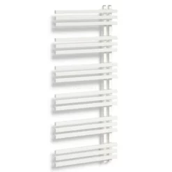 Badkamer Verkoopwinkel -Badkamer Verkoopwinkel kepler handdoekradiator 55x1296 cm mat wit 1001 watt aluminium centrale verwarming dr63 0513swn 1