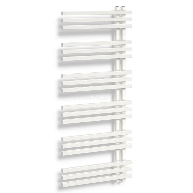 Kepler Handdoekradiator | 55x129,6 Cm Mat Wit 1001 Watt Aluminium Centrale Verwarming 2 Kepler Handdoekradiator | 55x129,6 Cm Mat Wit 1001 Watt Aluminium Centrale Verwarming - Afbeelding 2