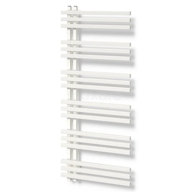 Kepler Handdoekradiator | 55x129,6 Cm Mat Wit 1001 Watt Aluminium Centrale Verwarming 1 Kepler Handdoekradiator | 55x129,6 Cm Mat Wit 1001 Watt Aluminium Centrale Verwarming