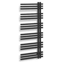 Badkamer Verkoopwinkel -Badkamer Verkoopwinkel kepler handdoekradiator 55x1296 cm mat zwart 1001 watt aluminium centrale verwarming dr63 0513sbn 1