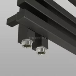 Kepler Handdoekradiator | 55x174 Cm Donkergrijs 1242 Watt Aluminium Centrale Verwarming -Badkamer Verkoopwinkel kepler handdoekradiator 55x174 cm donkergrijs 1242 watt aluminium centrale verwarming dr63 0517rdn 3