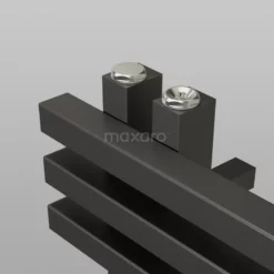 Kepler Handdoekradiator | 55x174 Cm Donkergrijs 1242 Watt Aluminium Centrale Verwarming -Badkamer Verkoopwinkel kepler handdoekradiator 55x174 cm donkergrijs 1242 watt aluminium centrale verwarming dr63 0517rdn 4