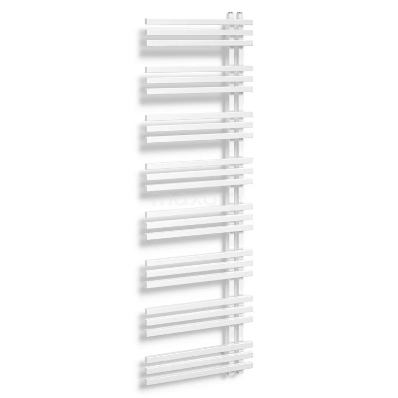 Kepler Handdoekradiator | 55x174 Cm Hoogglans Wit 1242 Watt Aluminium Centrale Verwarming 2 Kepler Handdoekradiator | 55x174 Cm Hoogglans Wit 1242 Watt Aluminium Centrale Verwarming - Afbeelding 2