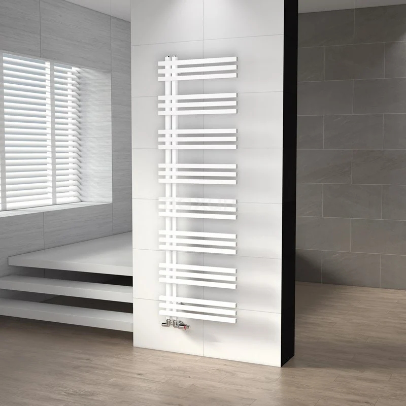 Kepler Handdoekradiator | 55x174 Cm Hoogglans Wit 1242 Watt Aluminium Centrale Verwarming 3 Kepler Handdoekradiator | 55x174 Cm Hoogglans Wit 1242 Watt Aluminium Centrale Verwarming - Afbeelding 3