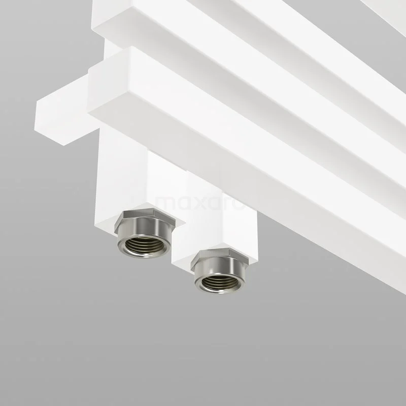 Kepler Handdoekradiator | 55x174 Cm Hoogglans Wit 1242 Watt Aluminium Centrale Verwarming 4 Kepler Handdoekradiator | 55x174 Cm Hoogglans Wit 1242 Watt Aluminium Centrale Verwarming - Afbeelding 4