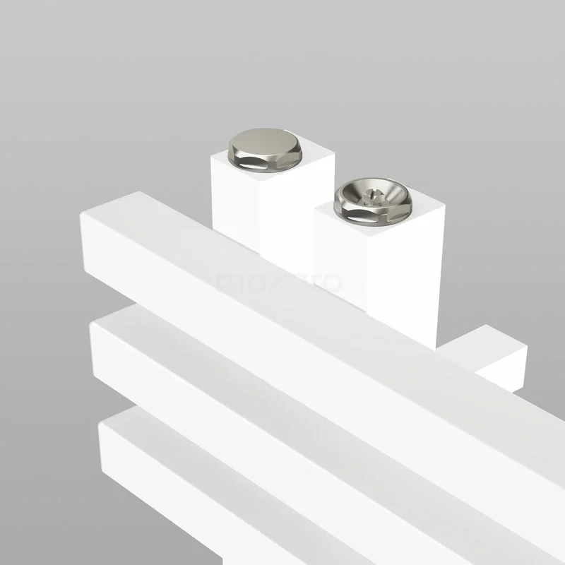 Kepler Handdoekradiator | 55x174 Cm Hoogglans Wit 1242 Watt Aluminium Centrale Verwarming 5 Kepler Handdoekradiator | 55x174 Cm Hoogglans Wit 1242 Watt Aluminium Centrale Verwarming - Afbeelding 5