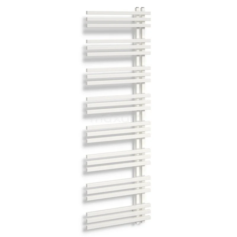 Kepler Handdoekradiator | 55x174 Cm Mat Wit 1242 Watt Aluminium Centrale Verwarming 2 Kepler Handdoekradiator | 55x174 Cm Mat Wit 1242 Watt Aluminium Centrale Verwarming - Afbeelding 2