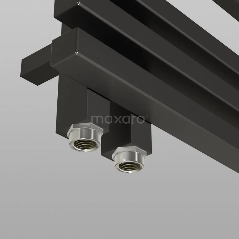 Kepler Handdoekradiator Elektrisch | 55x129,6 Cm Donkergrijs 1001 Watt Aluminium 3 Kepler Handdoekradiator Elektrisch | 55x129,6 Cm Donkergrijs 1001 Watt Aluminium - Afbeelding 3