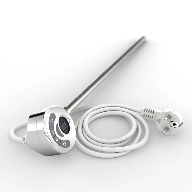 Kepler Handdoekradiator Elektrisch | 55x129,6 Cm Donkergrijs 1001 Watt Aluminium 5 Kepler Handdoekradiator Elektrisch | 55x129,6 Cm Donkergrijs 1001 Watt Aluminium - Afbeelding 5