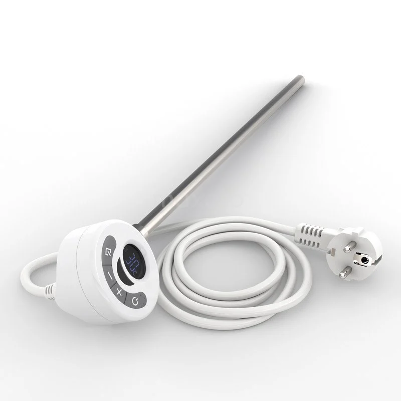 Kepler Handdoekradiator Elektrisch | 55x129,6 Cm Mat Wit 1001 Watt Aluminium 5 Kepler Handdoekradiator Elektrisch | 55x129,6 Cm Mat Wit 1001 Watt Aluminium - Afbeelding 5