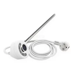 Kepler Handdoekradiator Elektrisch | 55x174 Cm Hoogglans Wit 1242 Watt Aluminium -Badkamer Verkoopwinkel kepler handdoekradiator elektrisch 55x174 cm hoogglans wit 1242 watt aluminium dr63 0517gwn e 4