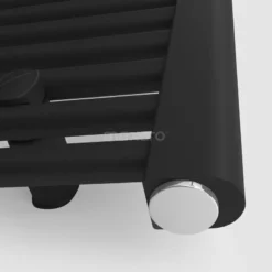 Mars Handdoekradiator | 60x170 Cm Mat Zwart 875 Watt Staal Centrale Verwarming -Badkamer Verkoopwinkel mars handdoekradiator 60x170 cm mat zwart 875 watt staal centrale verwarming dr17 0617sb 2