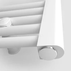 Mars Handdoekradiator Elektrisch | 60x74 Cm Hoogglans Wit 339 Watt Staal -Badkamer Verkoopwinkel mars handdoekradiator elektrisch 60x74 cm hoogglans wit 339 watt staal dr16 0607w e 2