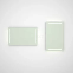 Meso Badkamerspiegel Met Ledverlichting | 100x60cm -Badkamer Verkoopwinkel meso badkamerspiegel met ledverlichting 100x60cm m32 1000 45505 2