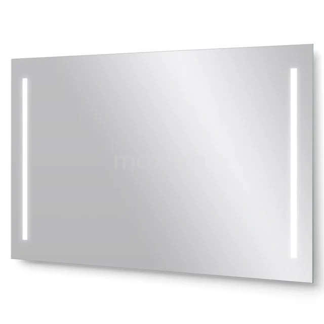 Meso Badkamerspiegel Met Ledverlichting | 110x60cm 1 Meso Badkamerspiegel Met Ledverlichting | 110x60cm
