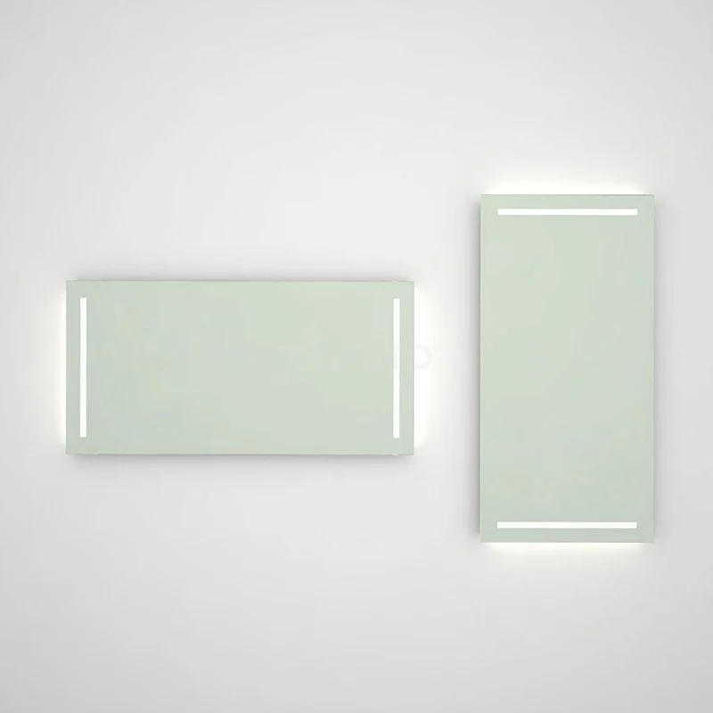 Meso Badkamerspiegel Met Ledverlichting | 120x60cm 3 Meso Badkamerspiegel Met Ledverlichting | 120x60cm - Afbeelding 3