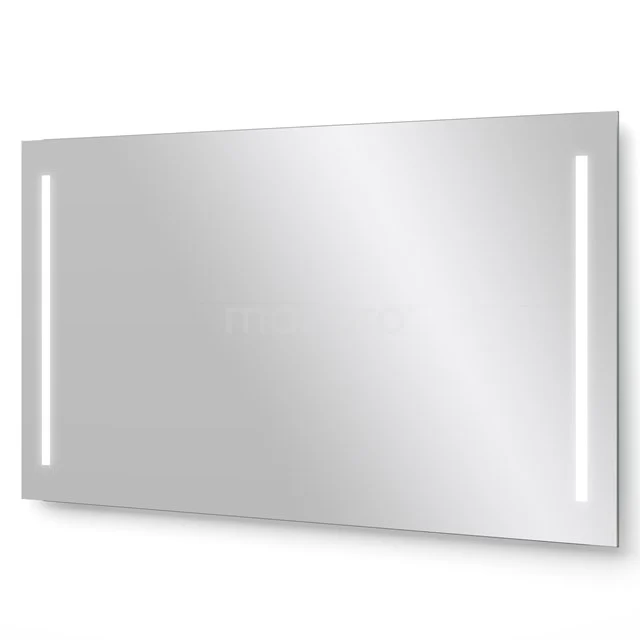 Meso Badkamerspiegel Met Ledverlichting | 120x60cm 1 Meso Badkamerspiegel Met Ledverlichting | 120x60cm