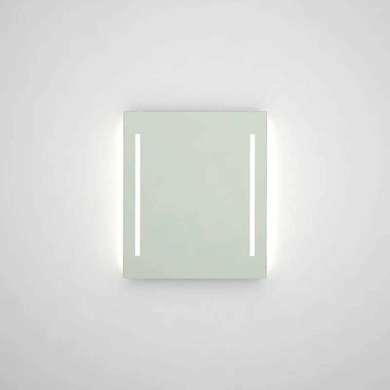 Meso Badkamerspiegel Met Ledverlichting | 60x70cm 2 Meso Badkamerspiegel Met Ledverlichting | 60x70cm - Afbeelding 2
