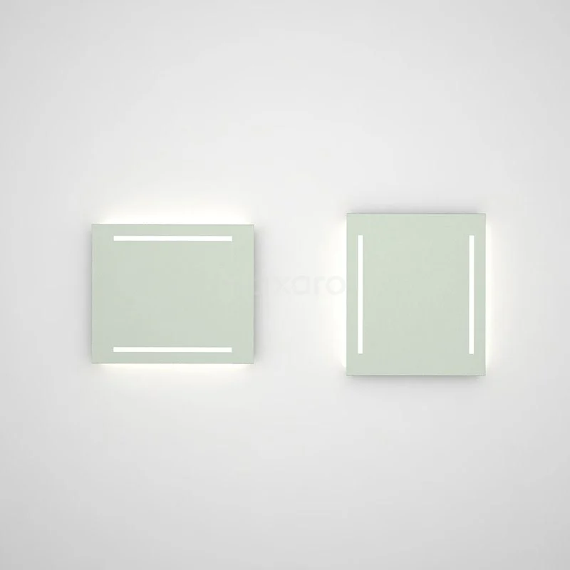 Meso Badkamerspiegel Met Ledverlichting | 60x70cm 3 Meso Badkamerspiegel Met Ledverlichting | 60x70cm - Afbeelding 3