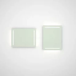 Meso Badkamerspiegel Met Ledverlichting | 80x60cm 7 Meso Badkamerspiegel Met Ledverlichting | 80x60cm -Badkamer Verkoopwinkel meso badkamerspiegel met ledverlichting 80x60cm m32 0800 45505 2