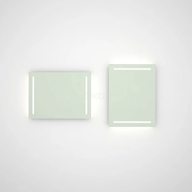 Meso Badkamerspiegel Met Ledverlichting | 80x60cm 3 Meso Badkamerspiegel Met Ledverlichting | 80x60cm - Afbeelding 3