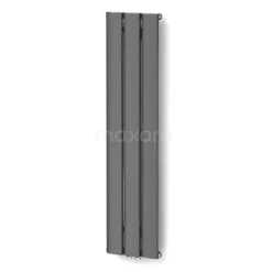 Metis Designradiator | 28x120 Cm Donkergrijs 511 Watt Aluminium Centrale Verwarming