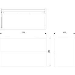 Modulo Badkamermeubel Met Wastafel | 100 Cm Hoogglans Wit Greeploos Front Mineraalmarmer 2 Lades Onder Elkaar 13 Modulo Badkamermeubel Met Wastafel | 100 Cm Hoogglans Wit Greeploos Front Mineraalmarmer 2 Lades Onder Elkaar -Badkamer Verkoopwinkel modulo badkamermeubel met wastafel 100 cm hoogglans wit greeploos front mineraalmarmer 2 lades onder elkaar bmw17 01310 6