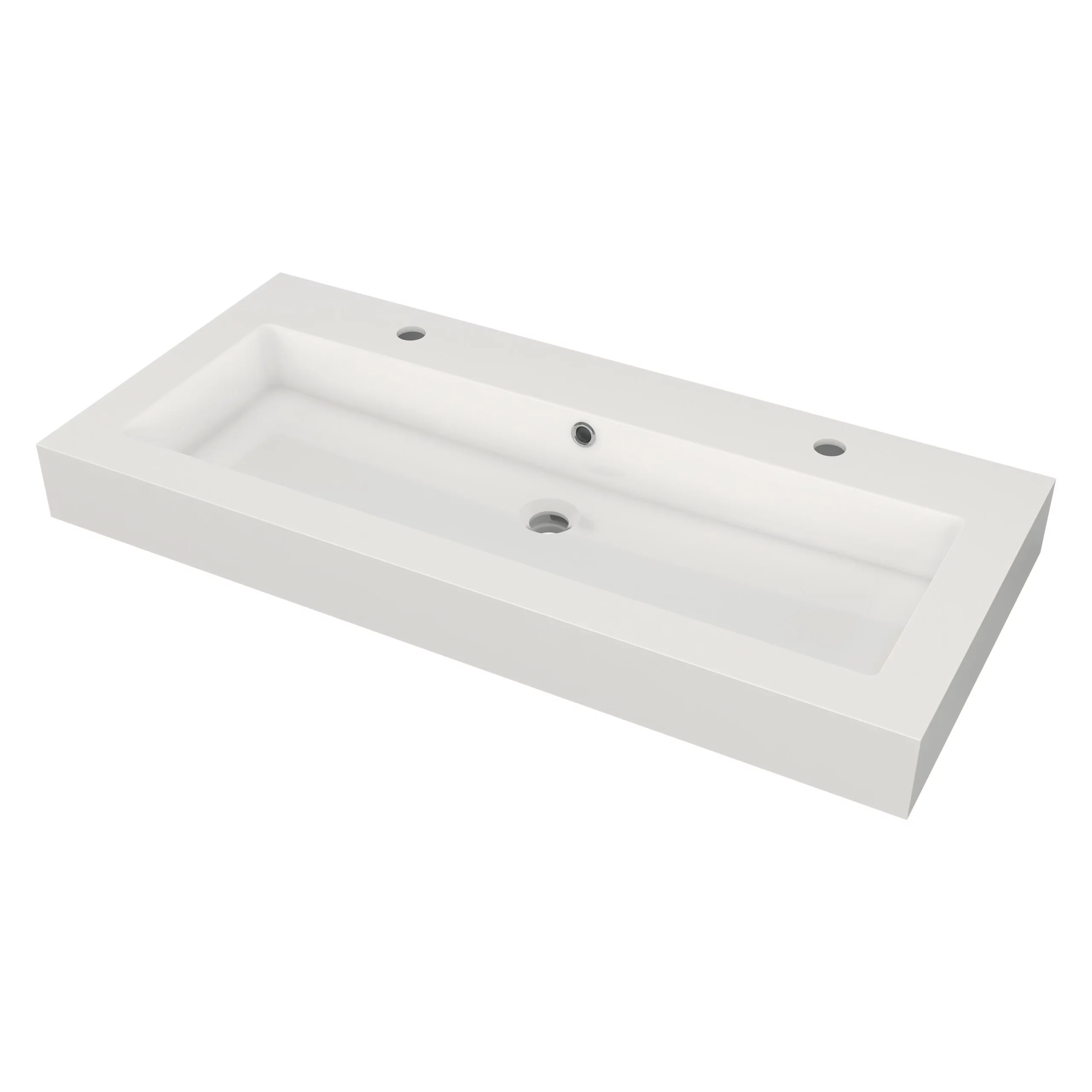 Modulo Badkamermeubel Met Wastafel | 100 Cm Lichtbruin Eiken Greeploos Front Mineraalmarmer Laag Zwevend 2 Modulo Badkamermeubel Met Wastafel | 100 Cm Lichtbruin Eiken Greeploos Front Mineraalmarmer Laag Zwevend - Afbeelding 2