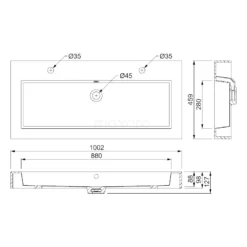 Modulo Badkamermeubel Met Wastafel | 100 Cm Lichtbruin Eiken Greeploos Front Mineraalmarmer Laag Zwevend 6 Modulo Badkamermeubel Met Wastafel | 100 Cm Lichtbruin Eiken Greeploos Front Mineraalmarmer Laag Zwevend -Badkamer Verkoopwinkel modulo badkamermeubel met wastafel 100 cm lichtbruin eiken greeploos front mineraalmarmer laag zwevend bmw32 00042 2