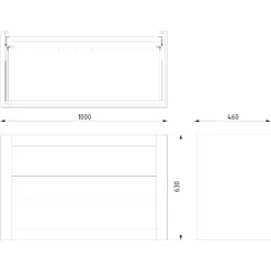 Modulo Badkamermeubel Met Wastafel | 100 Cm Lichtbruin Eiken Kader Front Keramiek 2 Lades Onder Elkaar -Badkamer Verkoopwinkel modulo badkamermeubel met wastafel 100 cm lichtbruin eiken kader front keramiek 2 lades onder elkaar bmw17 00666 6