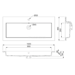 Modulo Badkamermeubel Met Wastafel | 100 Cm Lichtbruin Eiken Kader Front Mineraalmarmer 2 Hoge Lades Onder Elkaar 9 Modulo Badkamermeubel Met Wastafel | 100 Cm Lichtbruin Eiken Kader Front Mineraalmarmer 2 Hoge Lades Onder Elkaar -Badkamer Verkoopwinkel modulo badkamermeubel met wastafel 100 cm lichtbruin eiken kader front mineraalmarmer 2 hoge lades onder elkaar bmw13 00978 4