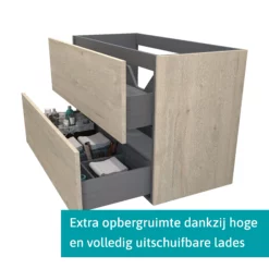 Modulo Badkamermeubel Met Wastafel | 100 Cm Lichtgrijs Eiken Vlak Front Mineraalmarmer 2 Lades Onder Elkaar 8 Modulo Badkamermeubel Met Wastafel | 100 Cm Lichtgrijs Eiken Vlak Front Mineraalmarmer 2 Lades Onder Elkaar -Badkamer Verkoopwinkel modulo badkamermeubel met wastafel 100 cm lichtgrijs eiken vlak front mineraalmarmer 2 lades onder elkaar bmw17 00628 1