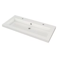 Modulo Badkamermeubel Met Wastafel | 100 Cm Lichtgrijs Eiken Vlak Front Mineraalmarmer 2 Lades Onder Elkaar 9 Modulo Badkamermeubel Met Wastafel | 100 Cm Lichtgrijs Eiken Vlak Front Mineraalmarmer 2 Lades Onder Elkaar -Badkamer Verkoopwinkel modulo badkamermeubel met wastafel 100 cm lichtgrijs eiken vlak front mineraalmarmer 2 lades onder elkaar bmw17 00628 2