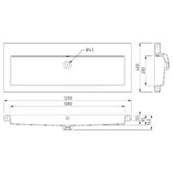 Modulo Badkamermeubel Met Wastafel | 120 Cm Eiken Vlak Front Mineraalmarmer 1 Lade 12 Modulo Badkamermeubel Met Wastafel | 120 Cm Eiken Vlak Front Mineraalmarmer 1 Lade -Badkamer Verkoopwinkel modulo badkamermeubel met wastafel 120 cm eiken vlak front mineraalmarmer 1 lade bmw11 00591 5