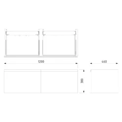 Modulo Badkamermeubel Met Wastafel | 120 Cm Hoogglans Zwart Greeploos Front Natuursteen 2 Lades Naast Elkaar 15 Modulo Badkamermeubel Met Wastafel | 120 Cm Hoogglans Zwart Greeploos Front Natuursteen 2 Lades Naast Elkaar -Badkamer Verkoopwinkel modulo badkamermeubel met wastafel 120 cm hoogglans zwart greeploos front natuursteen 2 lades naast elkaar bmw12 00212 7
